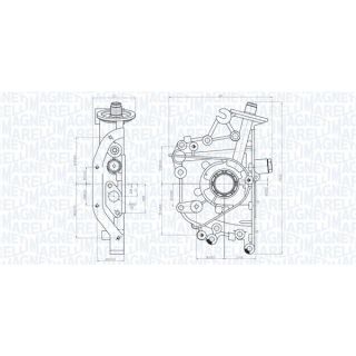 Alyvos siurblys MAGNETI MARELLI 351516000114