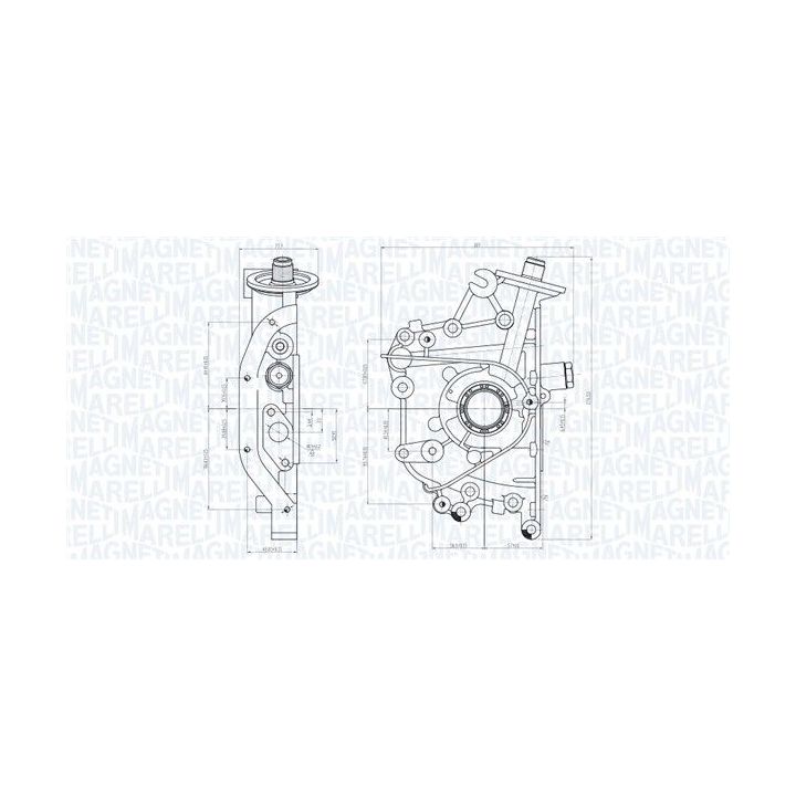 Alyvos siurblys MAGNETI MARELLI 351516000114