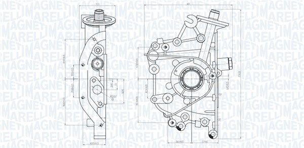 Alyvos siurblys MAGNETI MARELLI 351516000114