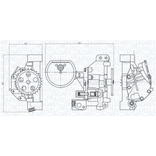 Alyvos siurblys MAGNETI MARELLI 351516000115
