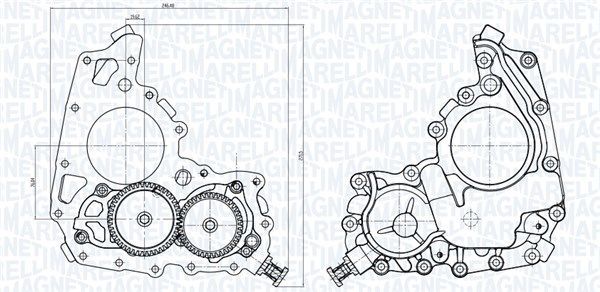 Alyvos siurblys MAGNETI MARELLI 351516000121