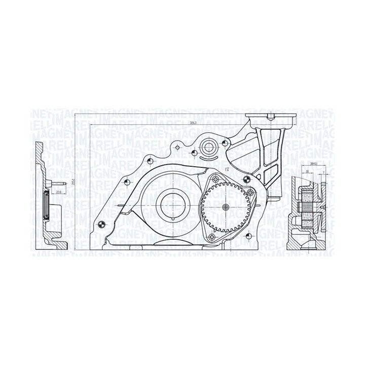 Alyvos siurblys MAGNETI MARELLI 351516000124