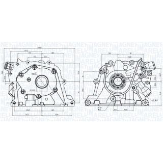 Alyvos siurblys MAGNETI MARELLI 351516000127