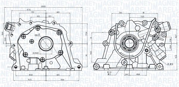Alyvos siurblys MAGNETI MARELLI 351516000127