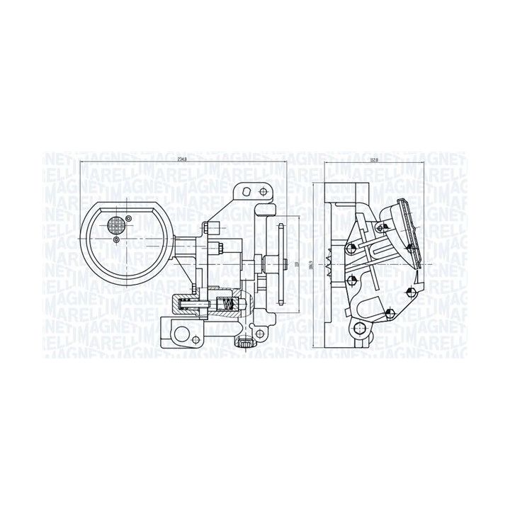 Alyvos siurblys MAGNETI MARELLI 351516000131