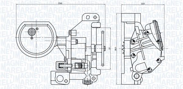 Alyvos siurblys MAGNETI MARELLI 351516000131