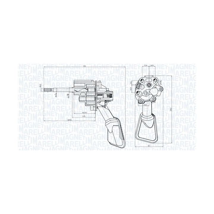 Alyvos siurblys MAGNETI MARELLI 351516000132