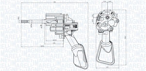 Alyvos siurblys MAGNETI MARELLI 351516000132
