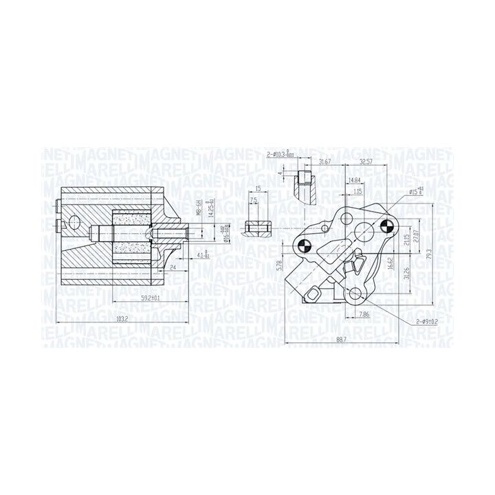 Alyvos siurblys MAGNETI MARELLI 351516000133