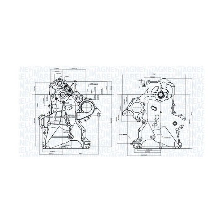 Alyvos siurblys MAGNETI MARELLI 351516000137