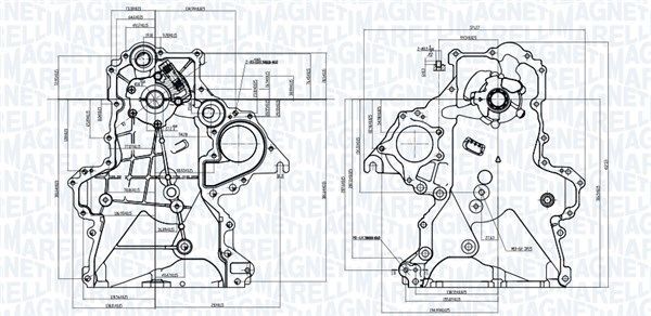 Alyvos siurblys MAGNETI MARELLI 351516000137