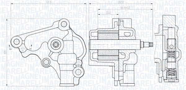 Alyvos siurblys MAGNETI MARELLI 351516000138