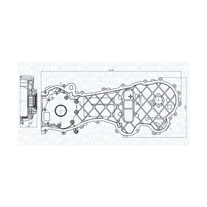 Alyvos siurblys MAGNETI MARELLI 351516000139