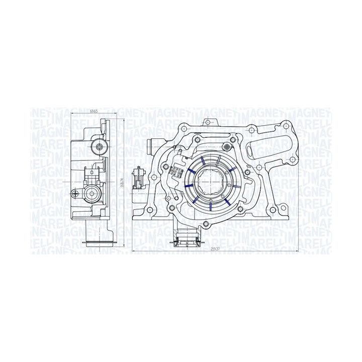 Alyvos siurblys MAGNETI MARELLI 351516000140