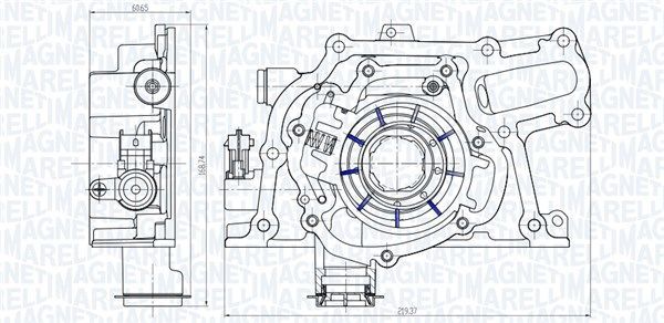 Alyvos siurblys MAGNETI MARELLI 351516000140
