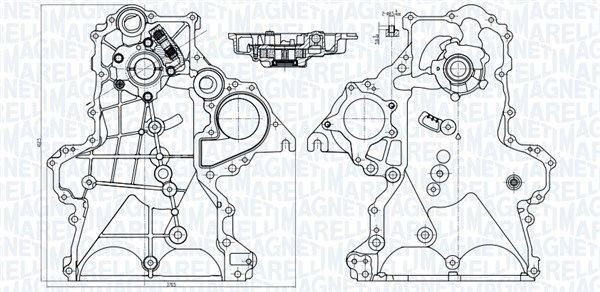 Alyvos siurblys MAGNETI MARELLI 351516000141