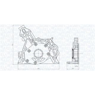 Alyvos siurblys MAGNETI MARELLI 351516000143