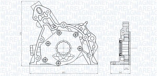 Alyvos siurblys MAGNETI MARELLI 351516000143