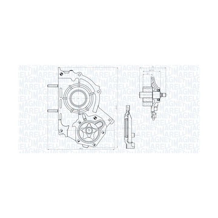 Alyvos siurblys MAGNETI MARELLI 351516000147