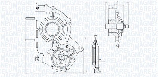 Alyvos siurblys MAGNETI MARELLI 351516000147