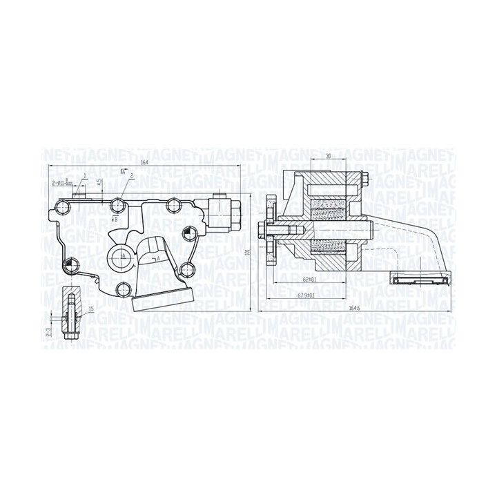Alyvos siurblys MAGNETI MARELLI 351516000149