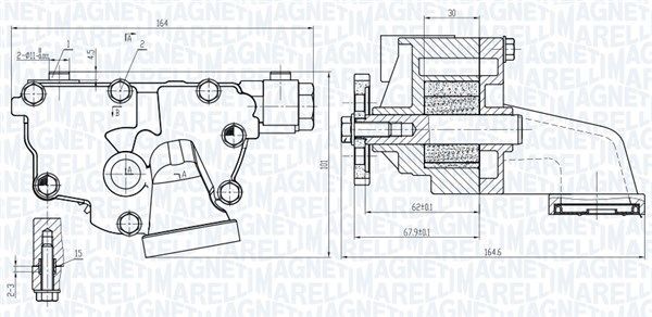 Alyvos siurblys MAGNETI MARELLI 351516000149
