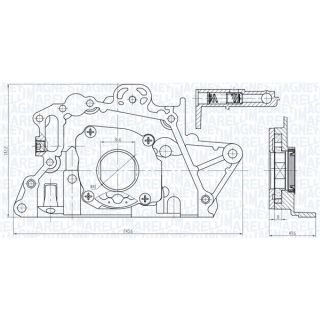 Alyvos siurblys MAGNETI MARELLI 351516000150