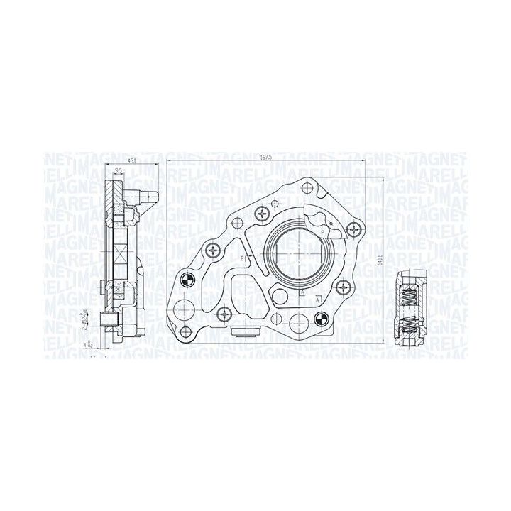 Alyvos siurblys MAGNETI MARELLI 351516000153