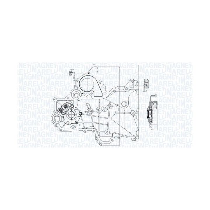 Alyvos siurblys MAGNETI MARELLI 351516000155