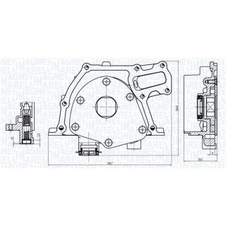 Alyvos siurblys MAGNETI MARELLI 351516000157
