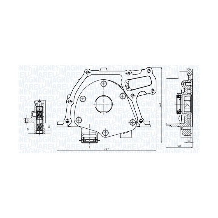 Alyvos siurblys MAGNETI MARELLI 351516000157