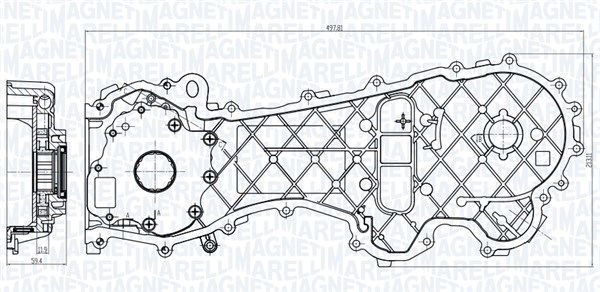 Alyvos siurblys MAGNETI MARELLI 351516000158