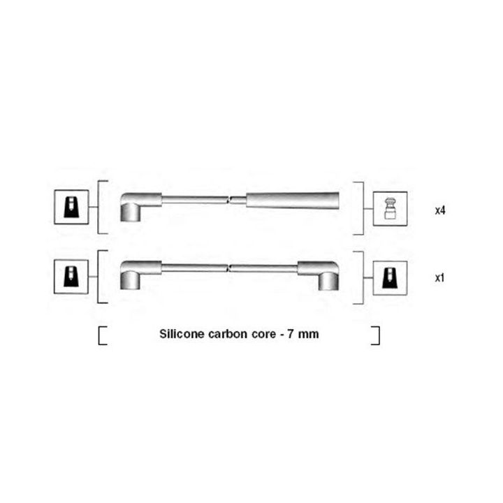 Uždegimo laido komplektas MAGNETI MARELLI 941385010936