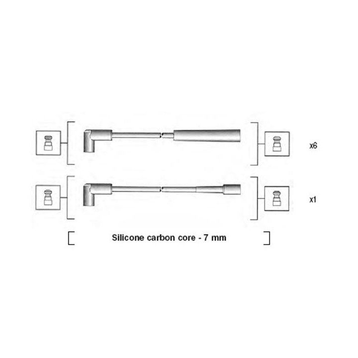 Uždegimo laido komplektas MAGNETI MARELLI 941425020940