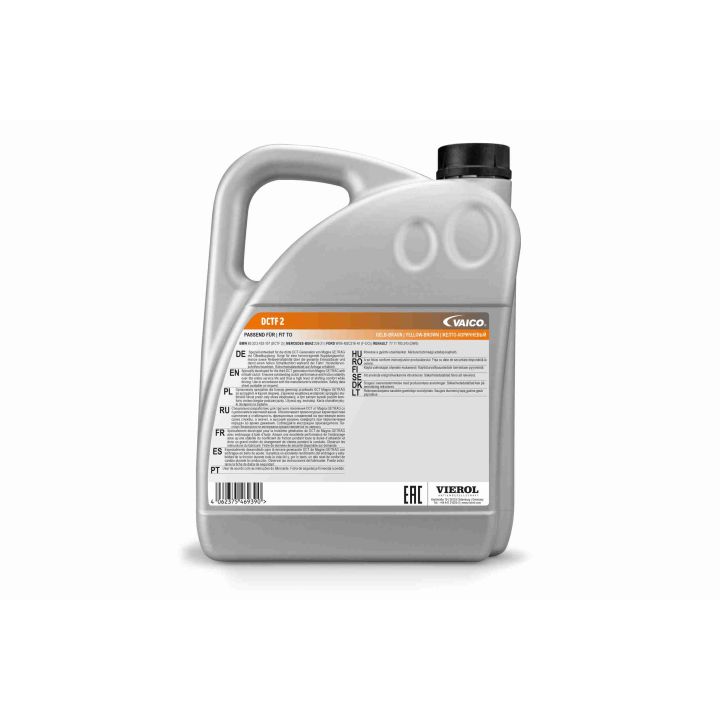 Alyva, dvigubos sankabos pavarų dėžė VAICO V60-0488