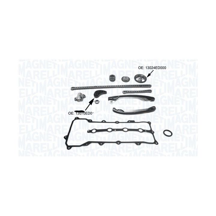 Paskirstymo grandinės komplektas MAGNETI MARELLI 341500001290