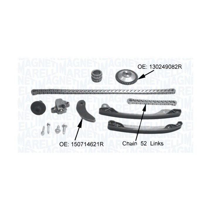 Paskirstymo grandinės komplektas MAGNETI MARELLI 341500001360