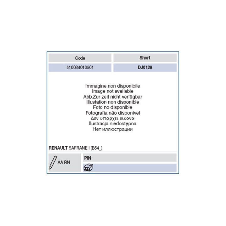 Vairo kolonėlės jungiklis MAGNETI MARELLI 510034010501