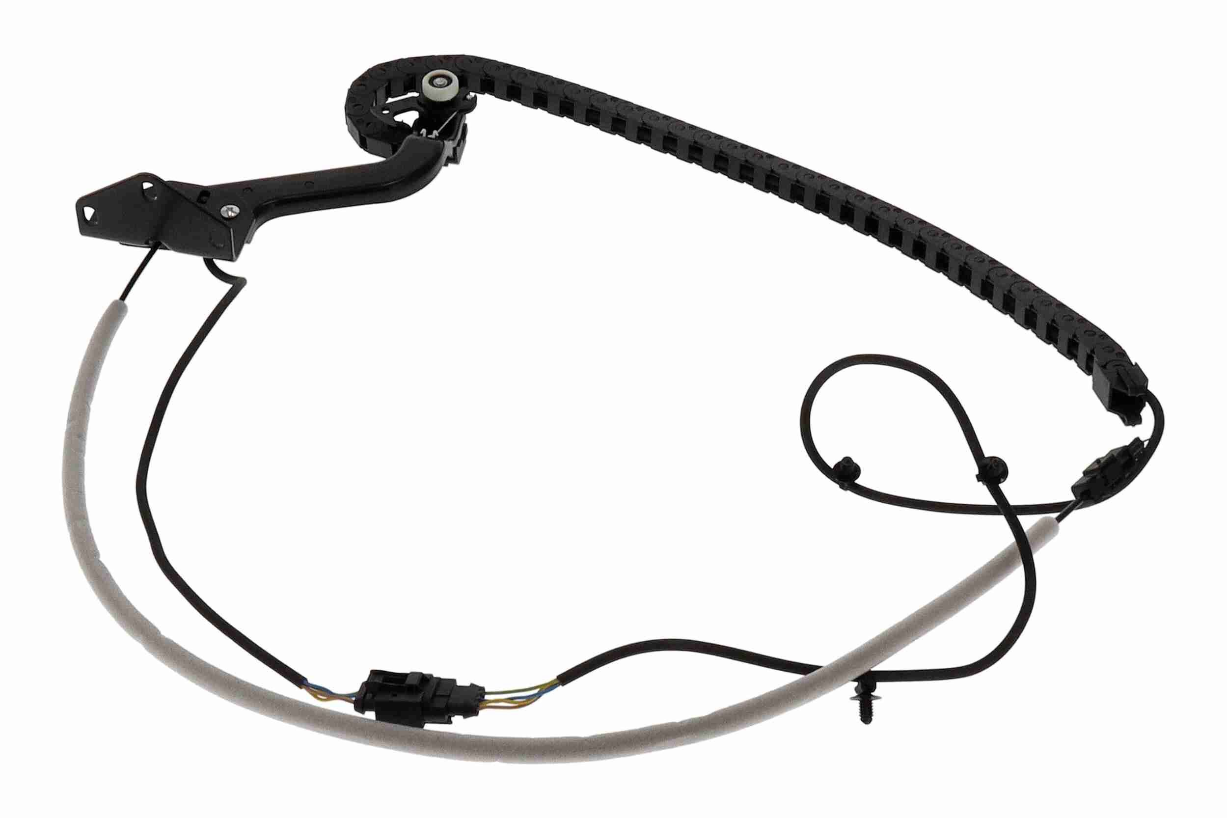 Ritinėlio kreiptuvas, atstumiamos durys VAICO V30-3678