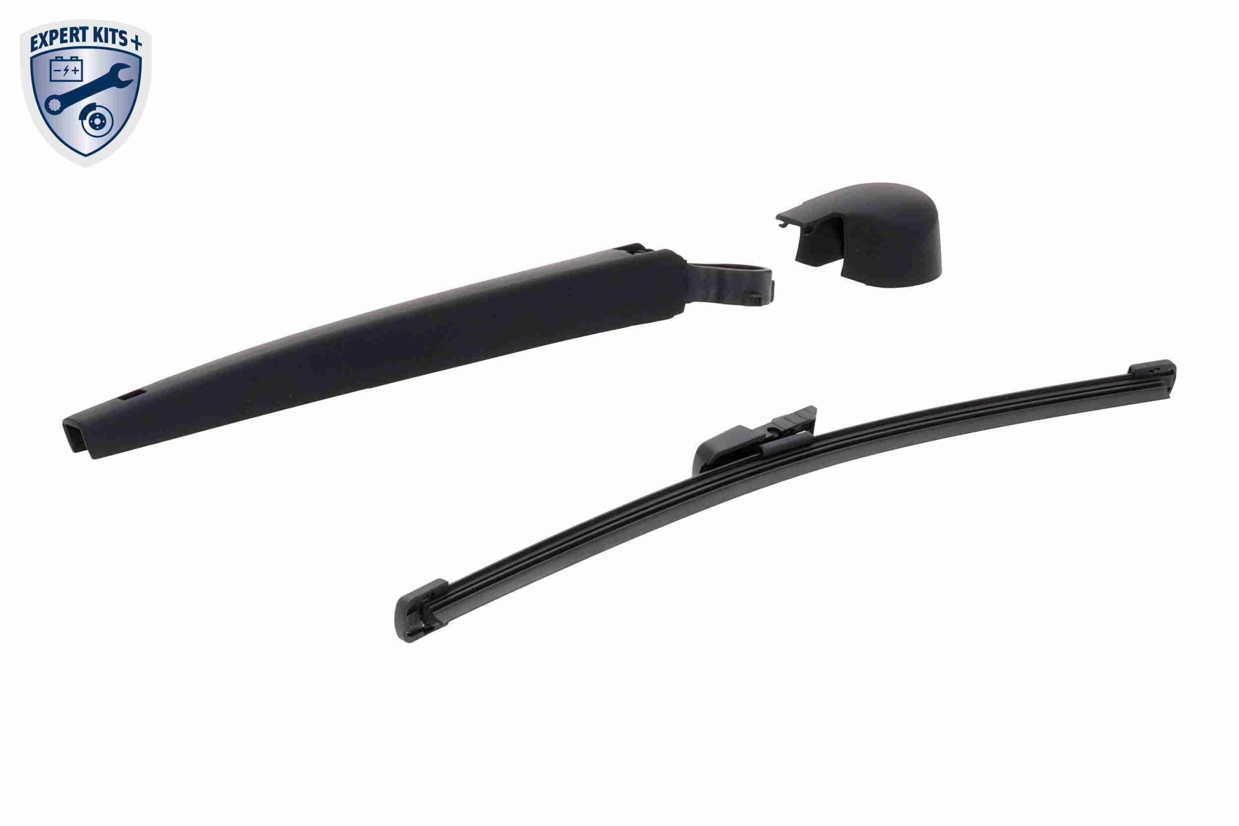 Valytuvo svirčių rinkinys, stiklų valymui VAICO V10-6851