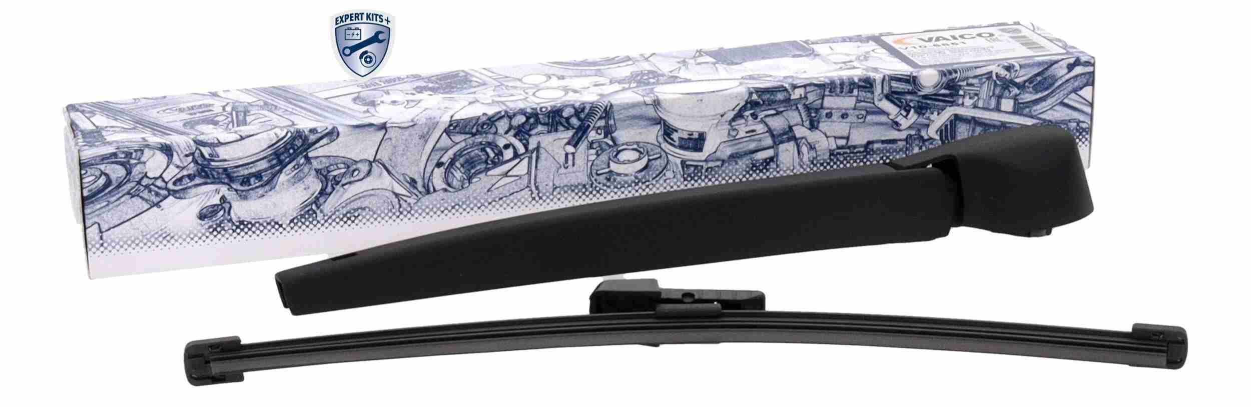 Valytuvo svirčių rinkinys, stiklų valymui VAICO V10-6851