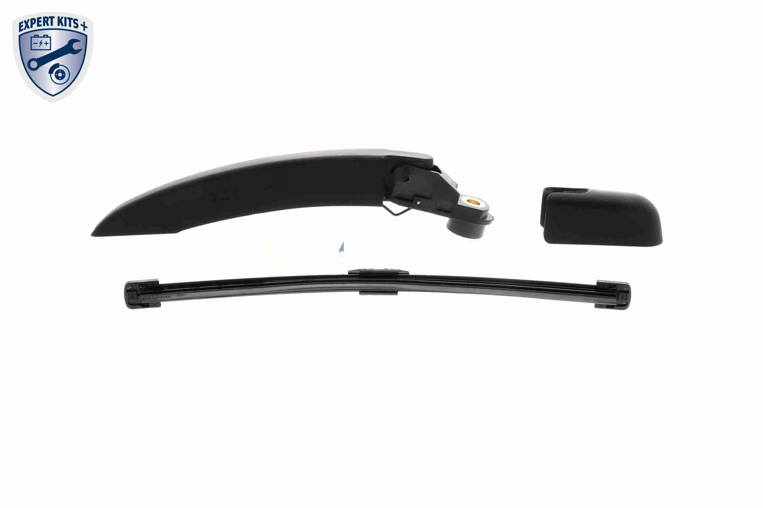 Valytuvo svirčių rinkinys, stiklų valymui VAICO V20-4082