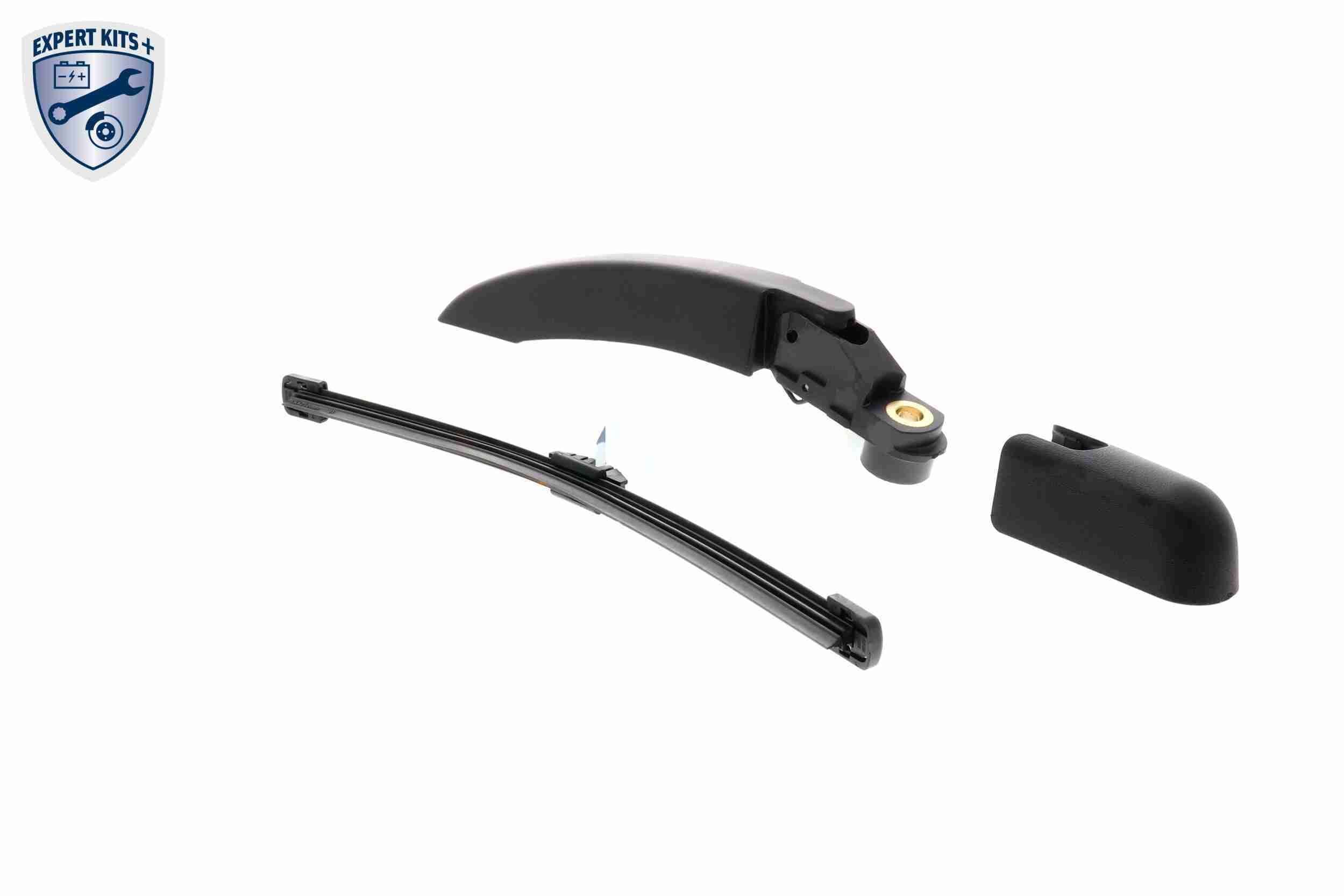 Valytuvo svirčių rinkinys, stiklų valymui VAICO V20-4082