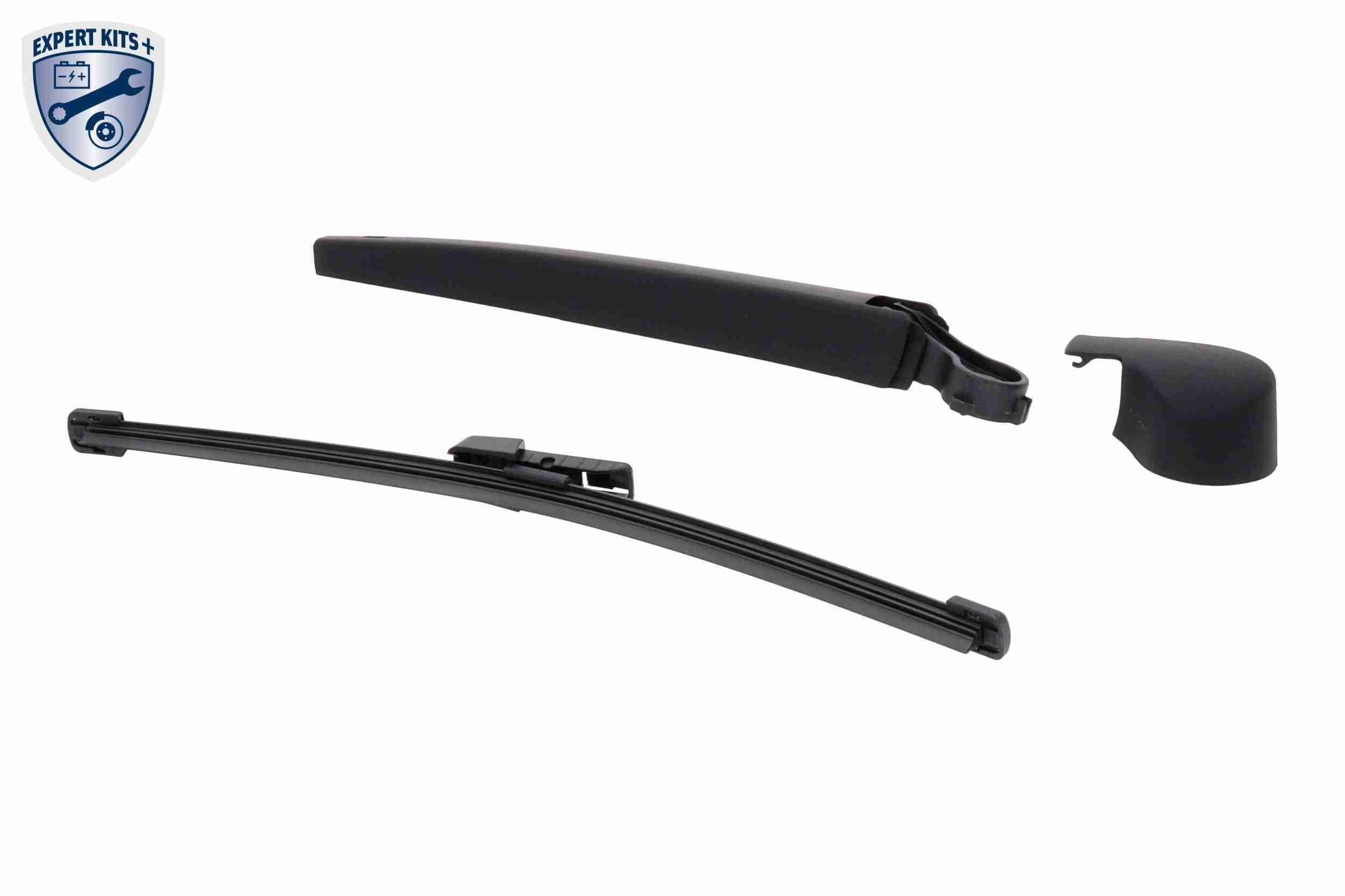 Valytuvo svirčių rinkinys, stiklų valymui VAICO V10-6851