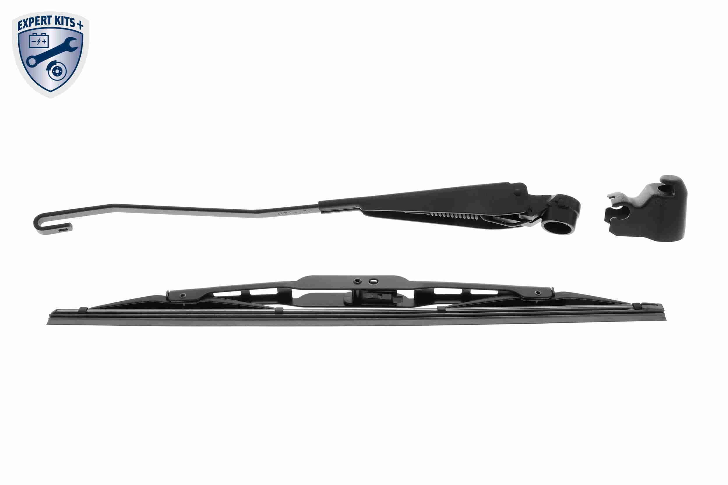 Valytuvo svirčių rinkinys, stiklų valymui VAICO V25-2178