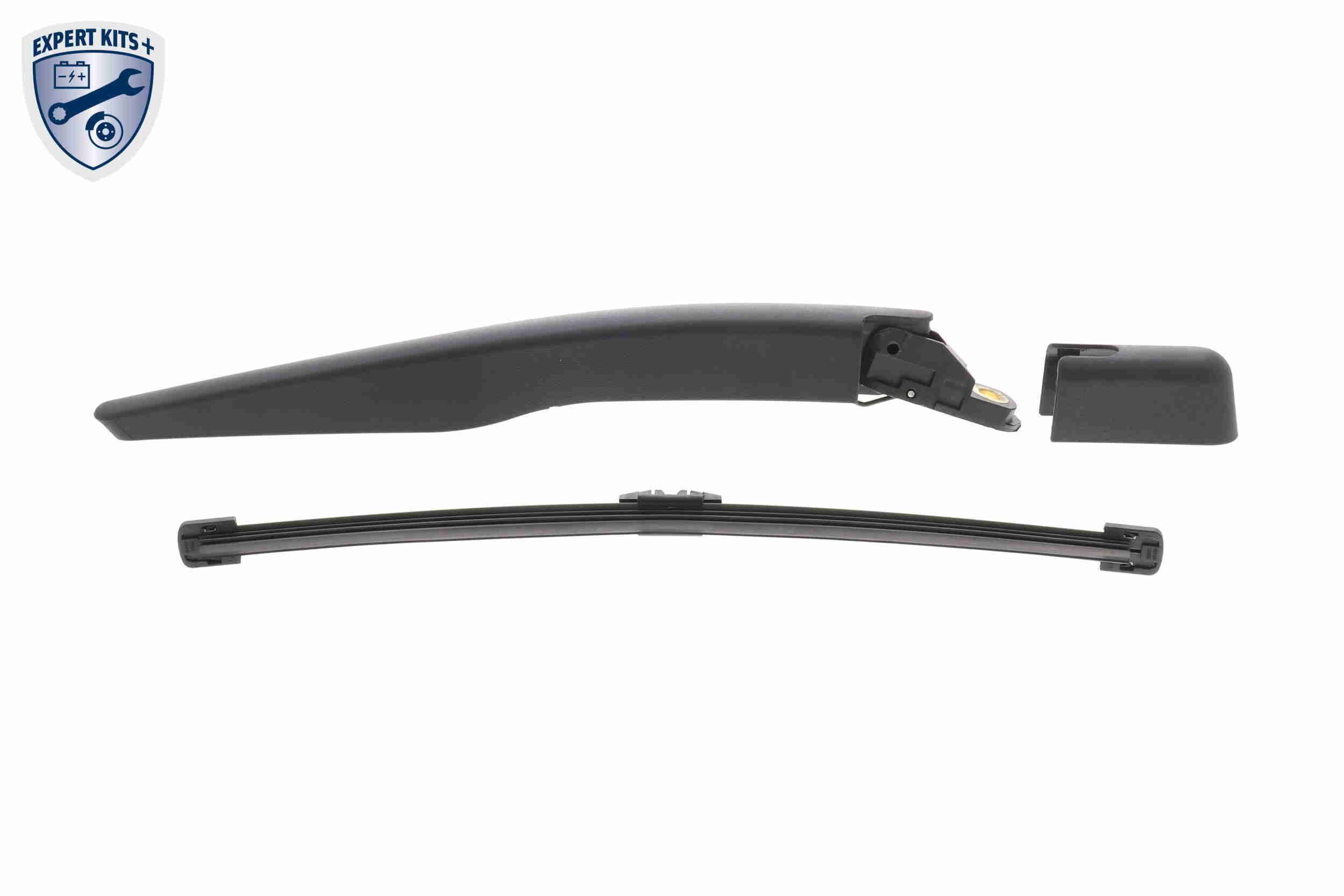 Valytuvo svirčių rinkinys, stiklų valymui VAICO V25-2180