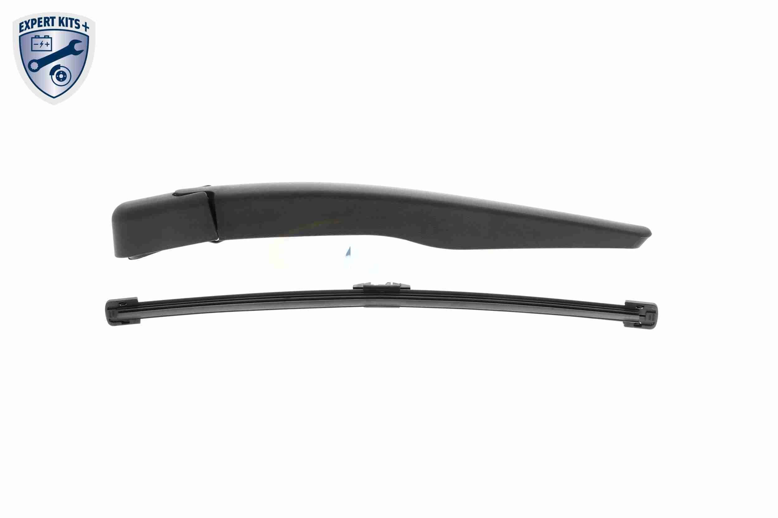 Valytuvo svirčių rinkinys, stiklų valymui VAICO V25-2180