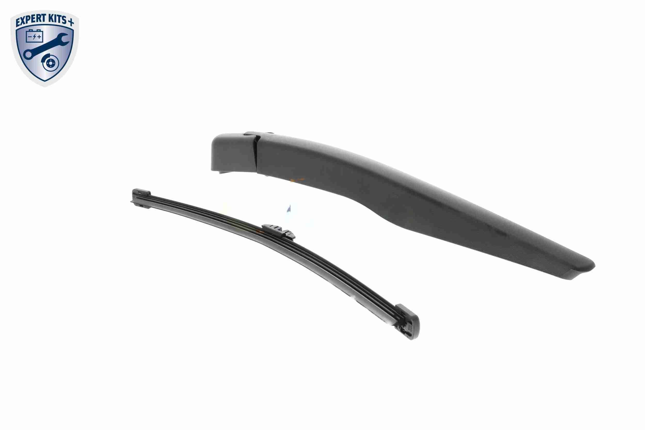 Valytuvo svirčių rinkinys, stiklų valymui VAICO V25-2180