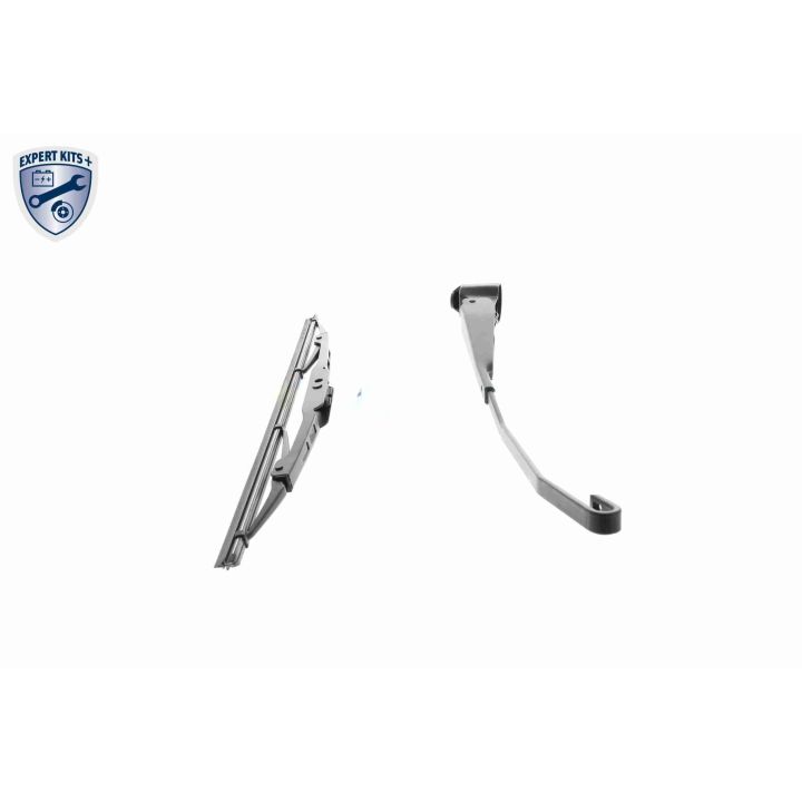 Valytuvo svirčių rinkinys, stiklų valymui VAICO V25-2178