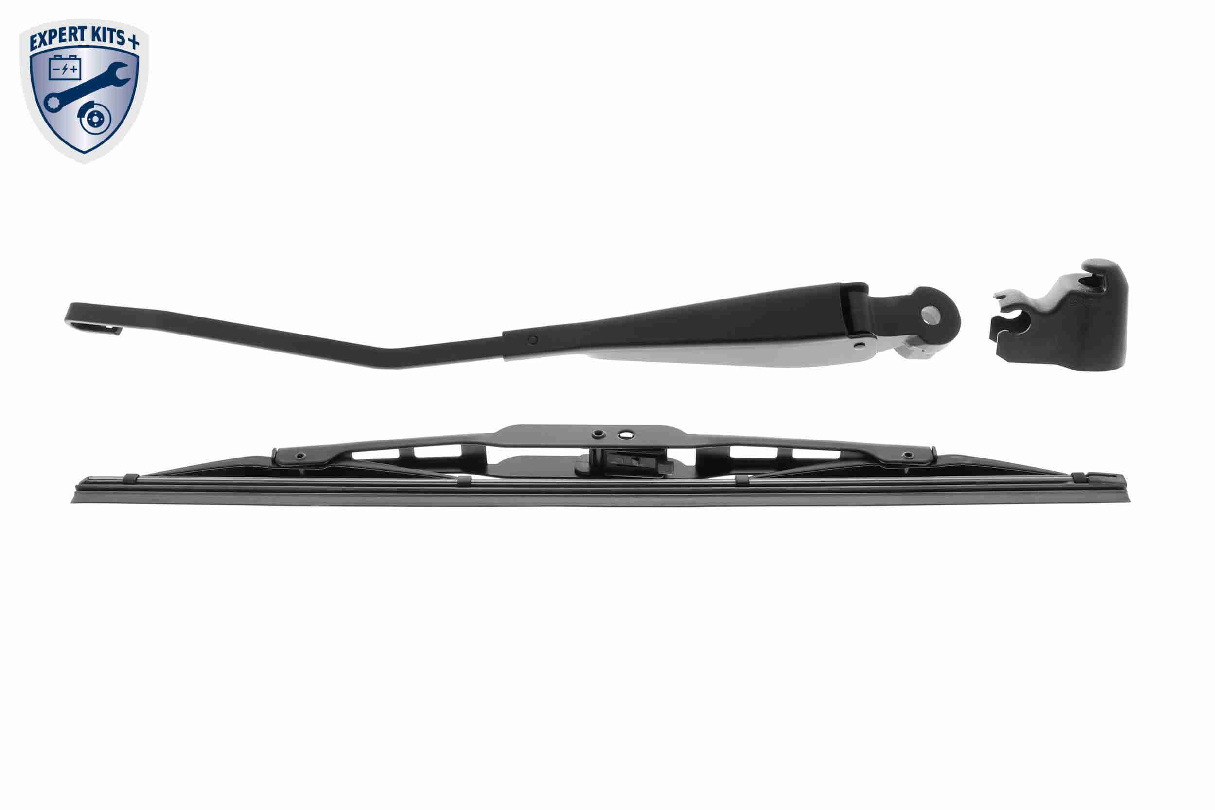 Valytuvo svirčių rinkinys, stiklų valymui VAICO V25-2181